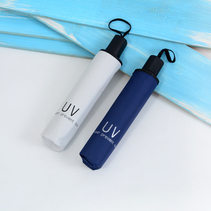 Women's UV Protection Umbrella with Practical Opening Mechanism Kalsten
