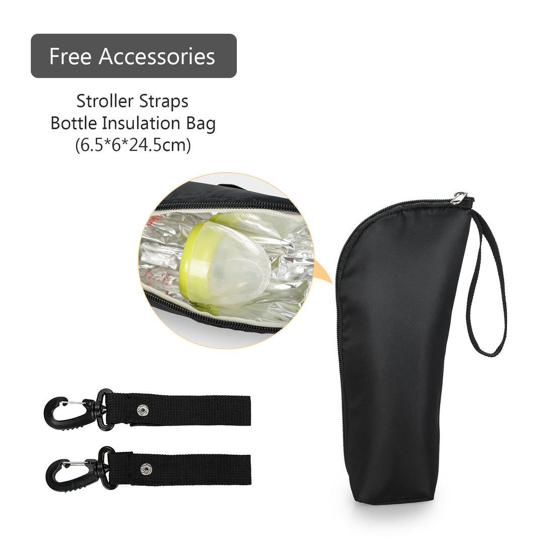 Backpack with Versatile Compartments and Insulating Function Kalsten