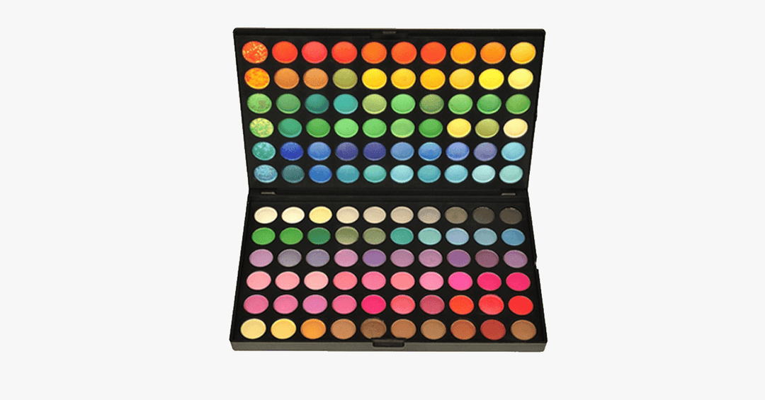 Kalsten | 120 Rainbow Eyeshadow - Achieve any look you want with 120 different shades
