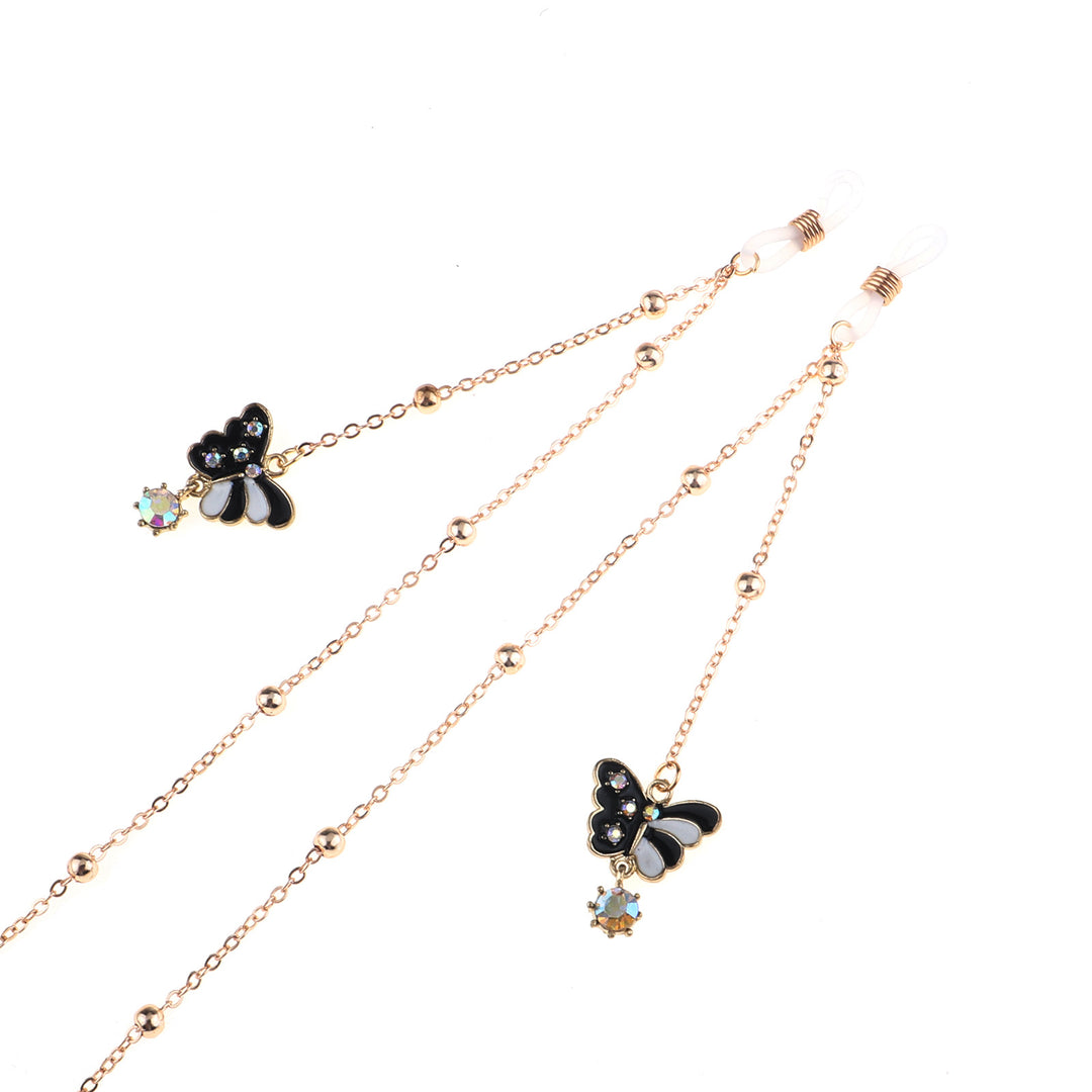 Decorative Butterfly Eyewear Chain Kalsten