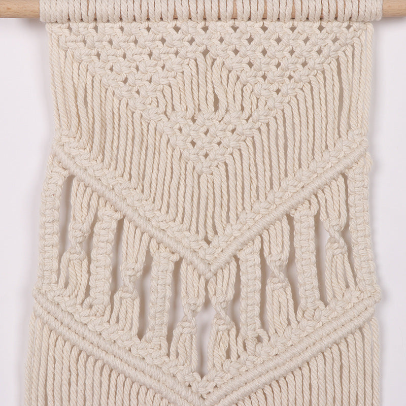 Macrame Wall Hanging with Artistic Patterns Kalsten