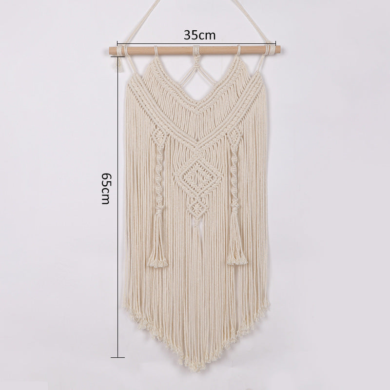 Hand-knotted wall hanging Kalsten