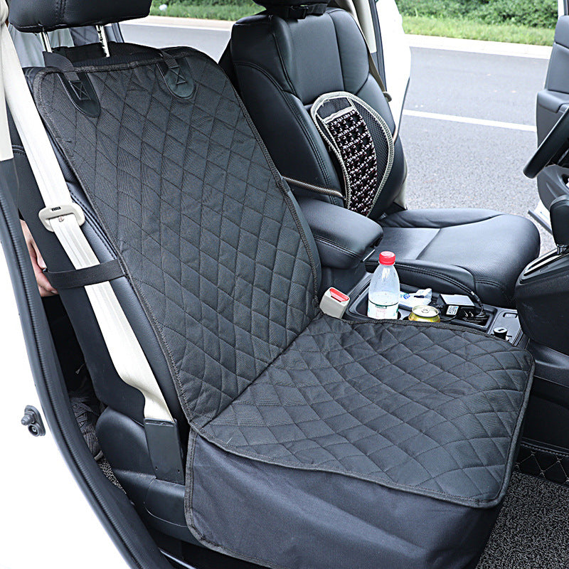 Quilted Pet Car Seat Cover