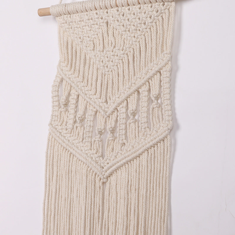 Macrame Wall Hanging with Artistic Patterns Kalsten
