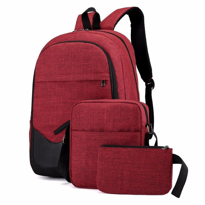 Versatile Multi-Purpose Backpack and Pouch Set Kalsten