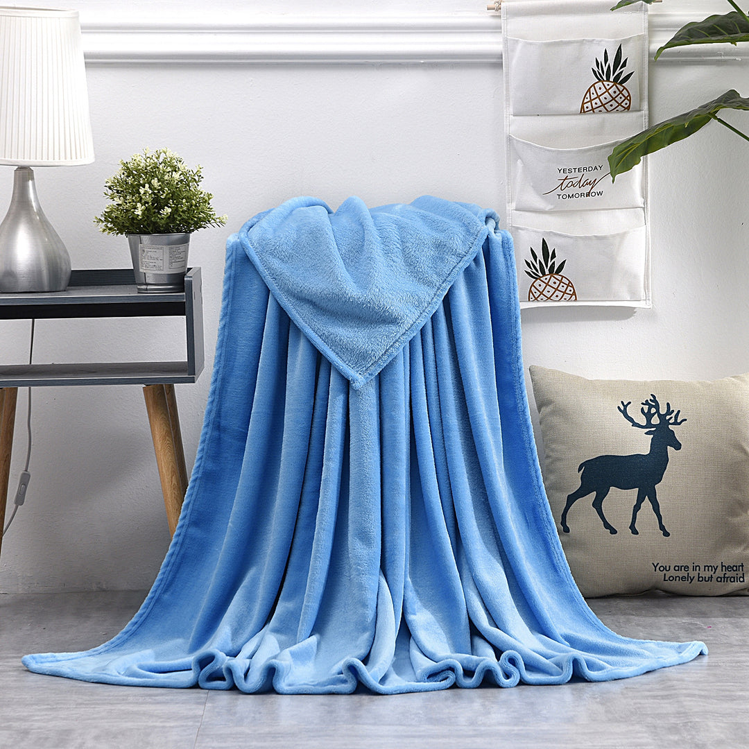 Women Fleece Blanket Kalsten