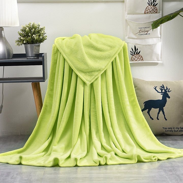 Women Fleece Blanket Kalsten