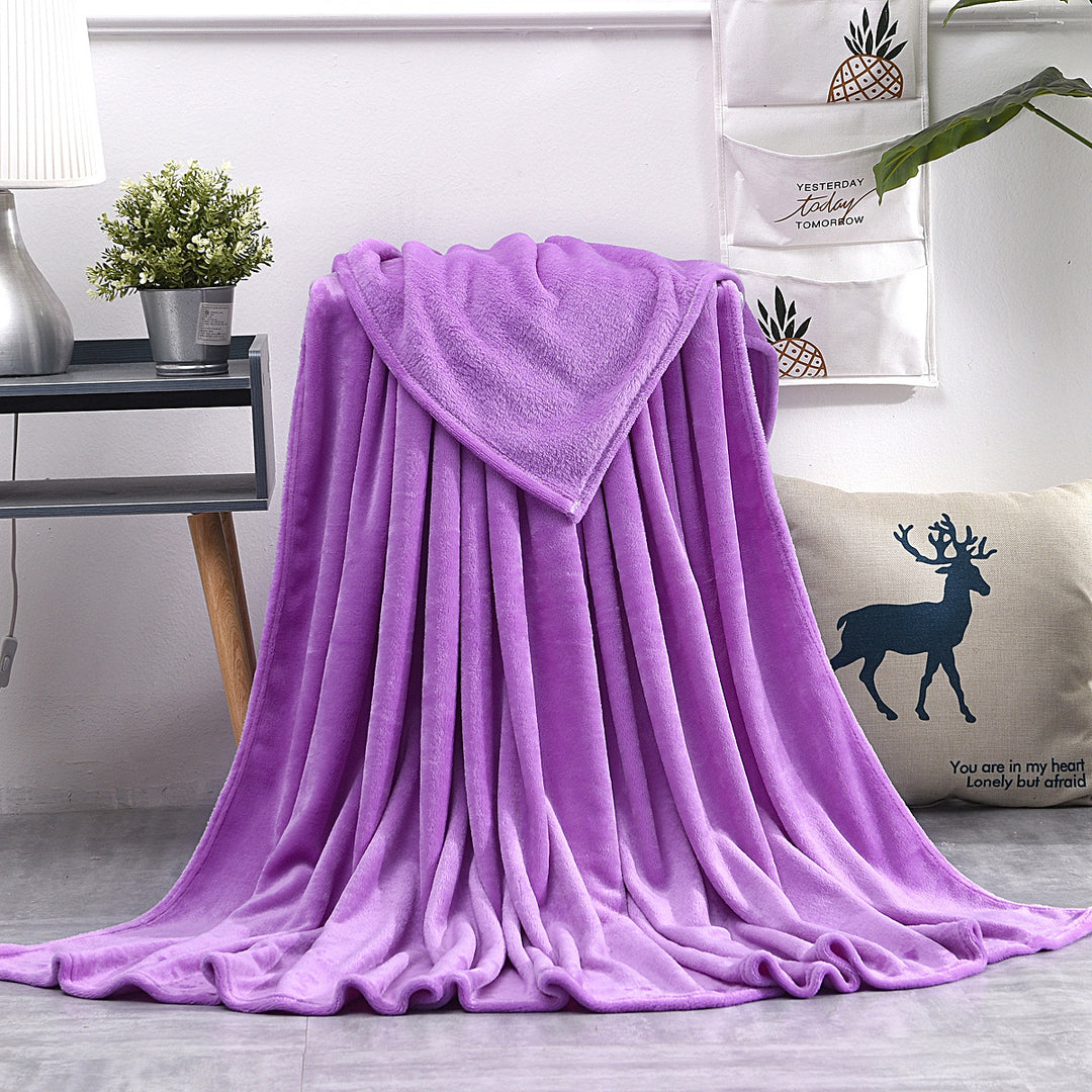 Women Fleece Blanket Kalsten