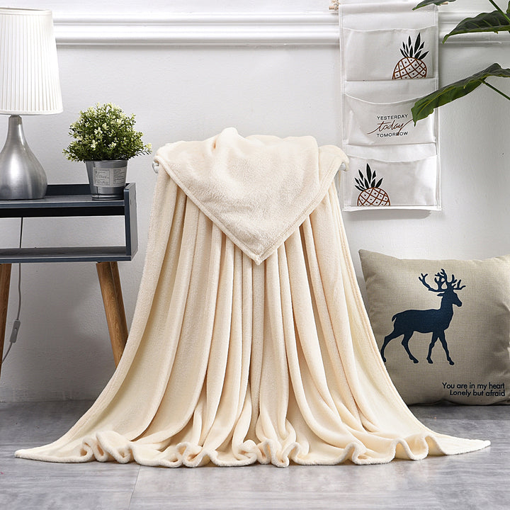 Women Fleece Blanket Kalsten