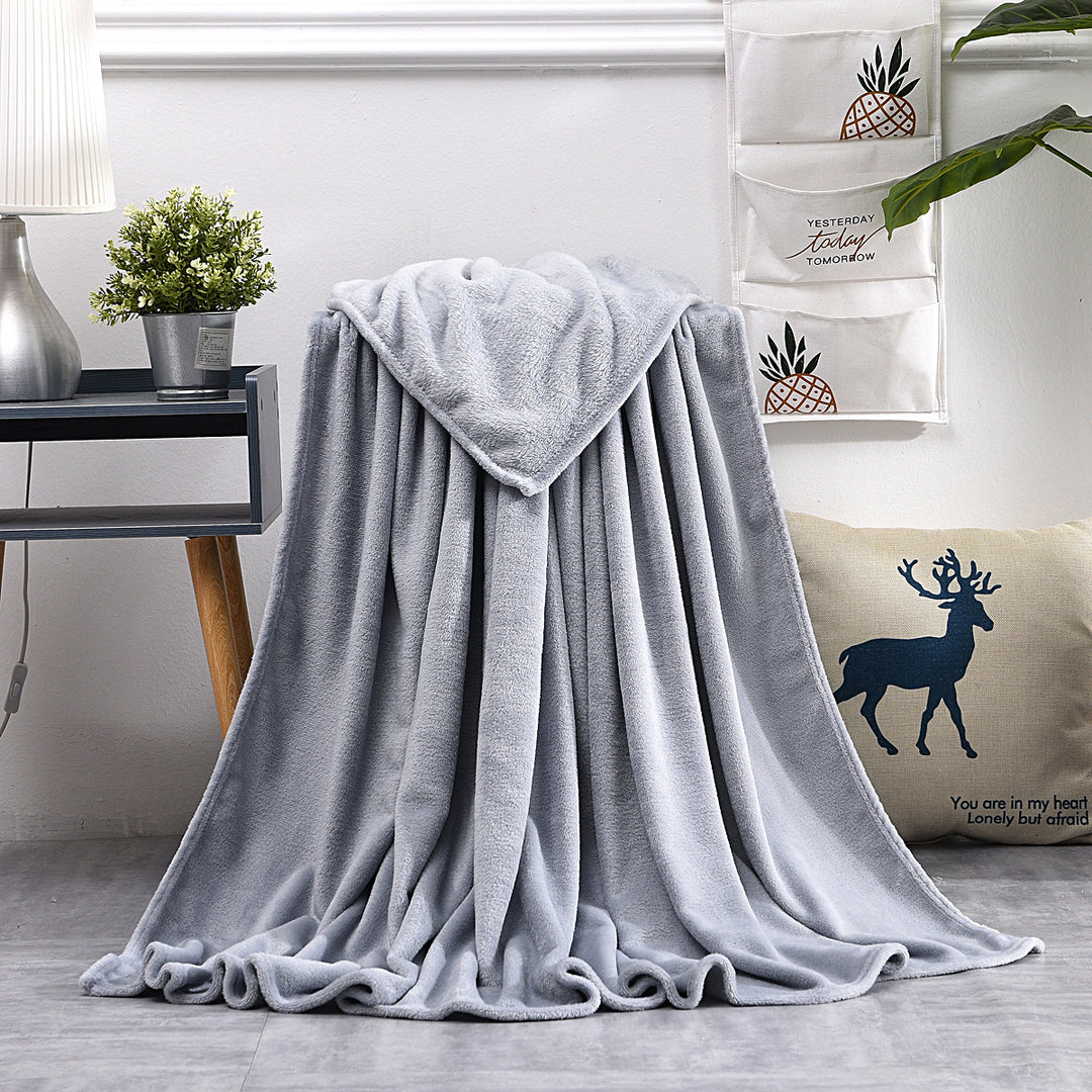 Women Fleece Blanket Kalsten