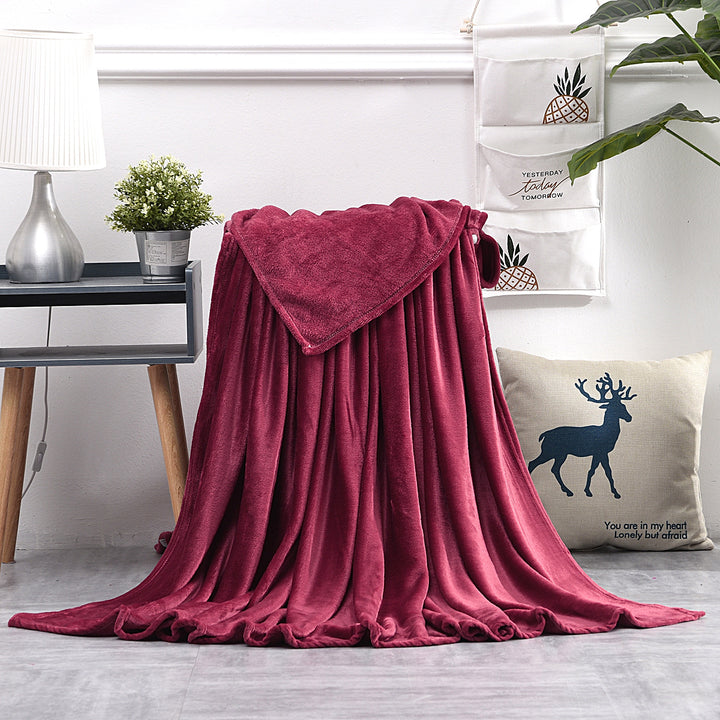 Women Fleece Blanket Kalsten