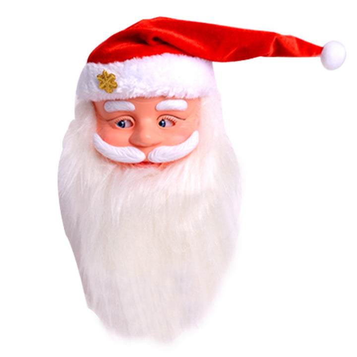 Santa Claus Decoration Mask