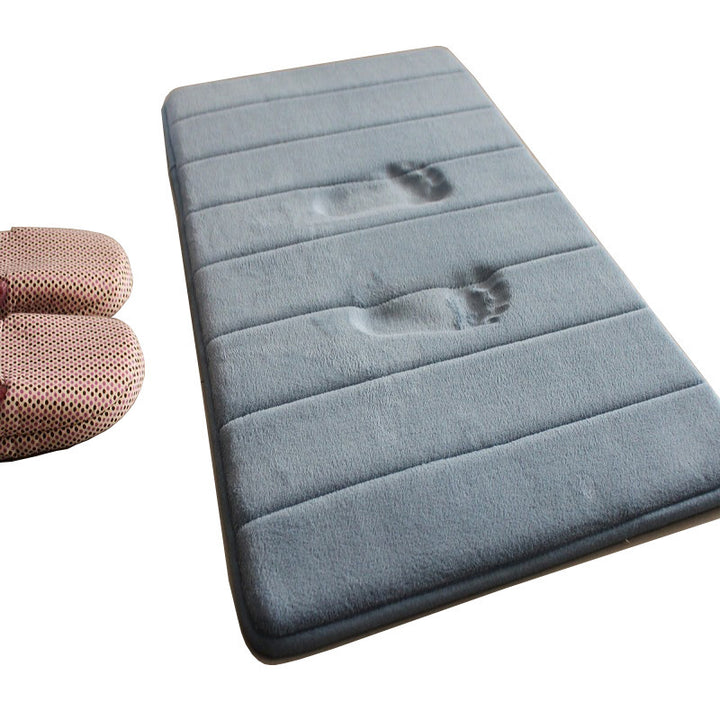 Comfortable Cushioned Bath Mat Kalsten