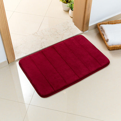 Comfortable Cushioned Bath Mat Kalsten
