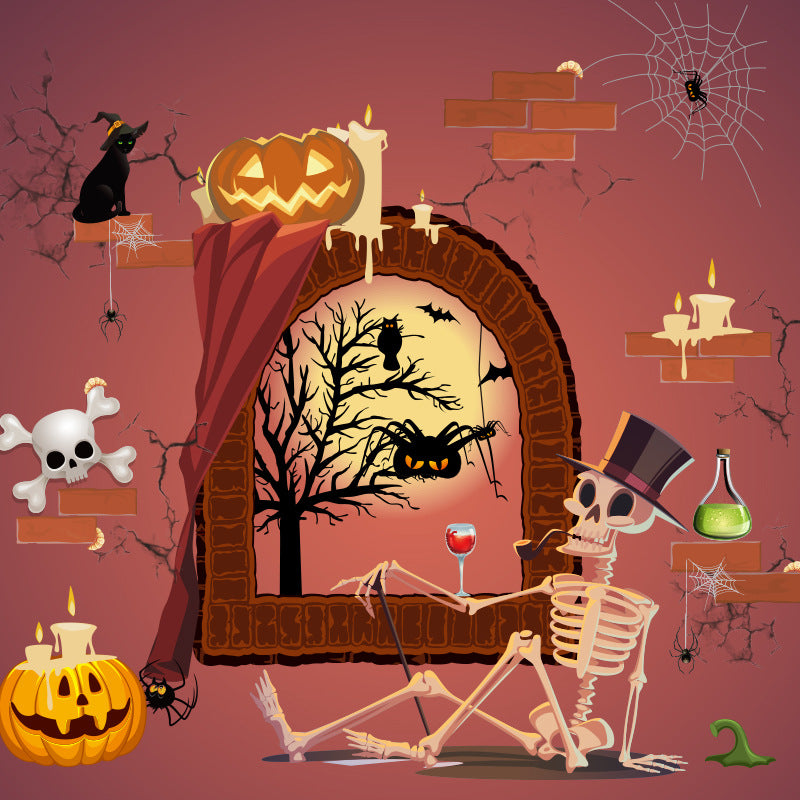 Themed Halloween Party Decoration