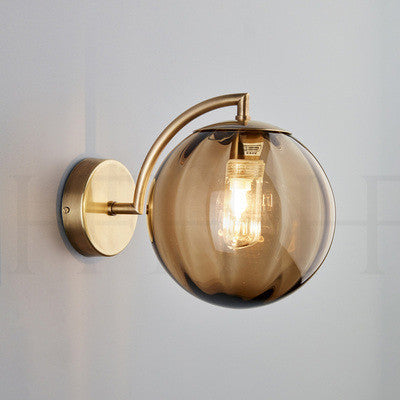Artistic Globe Wall Sconce