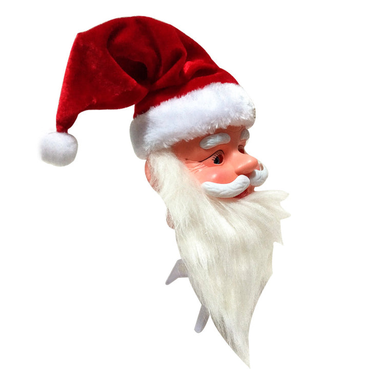 Santa Claus Decoration Mask