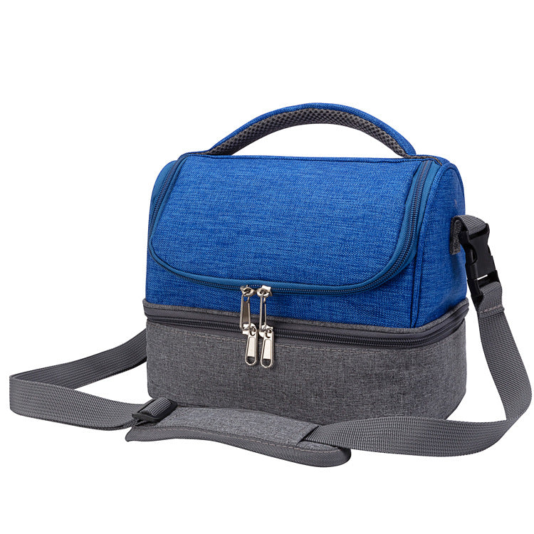 Insulated Multi-Compartment Lunch Bag