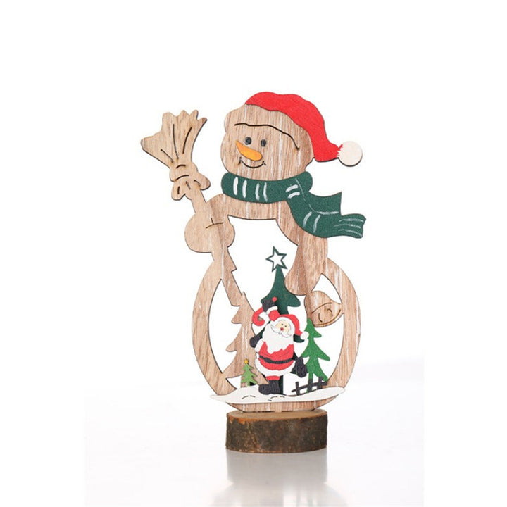 Decorative Wooden Christmas Tree Ornament Kalsten