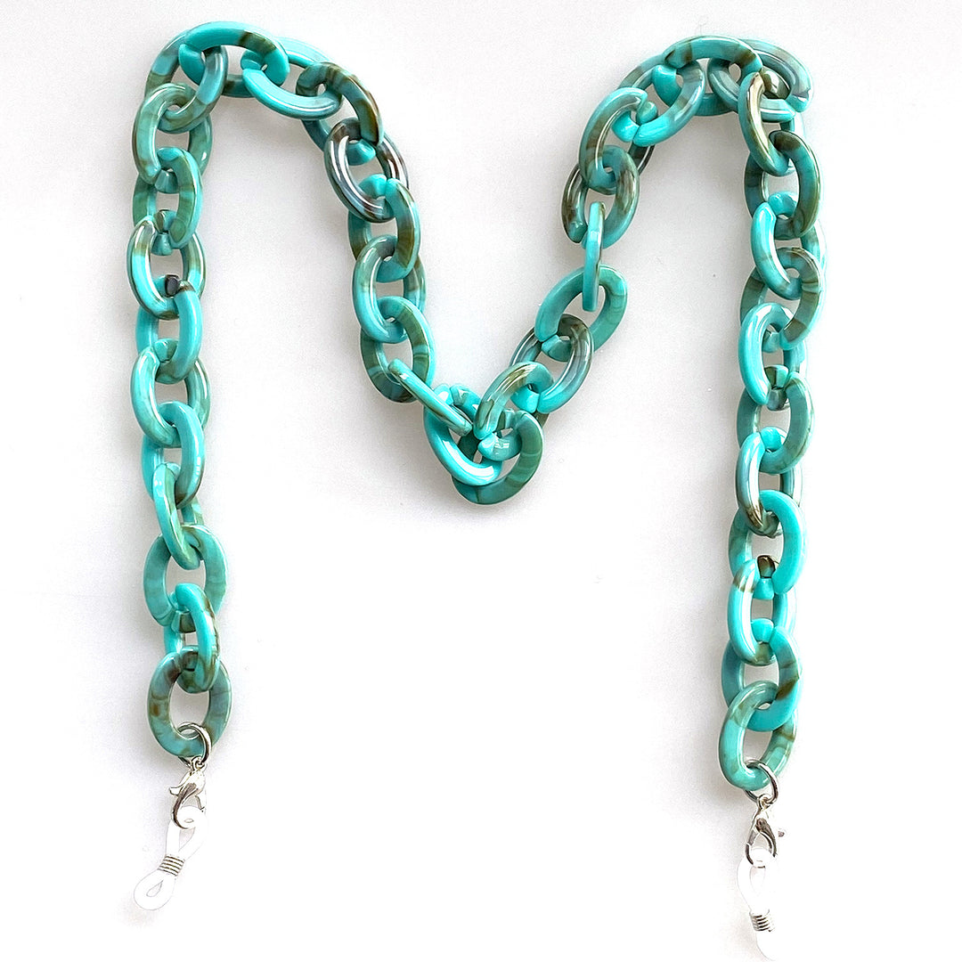 Oversized Chunky Acrylic Eyewear Chain Kalsten
