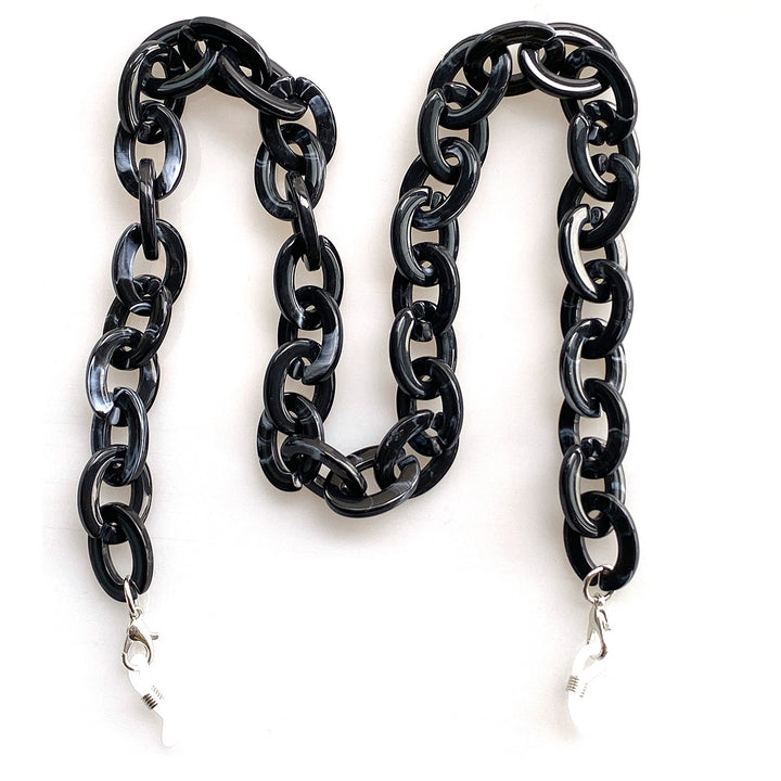 Oversized Chunky Acrylic Eyewear Chain Kalsten