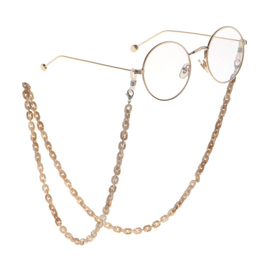 Chunky Resin Eyewear Chain Kalsten