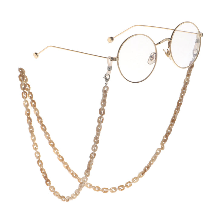 Chunky Resin Eyewear Chain Kalsten