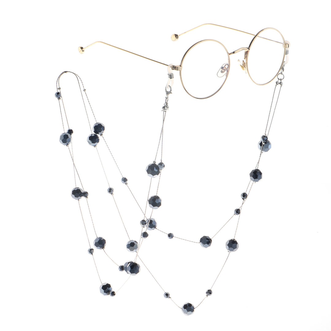Elegant Beaded Eyewear Chain Kalsten