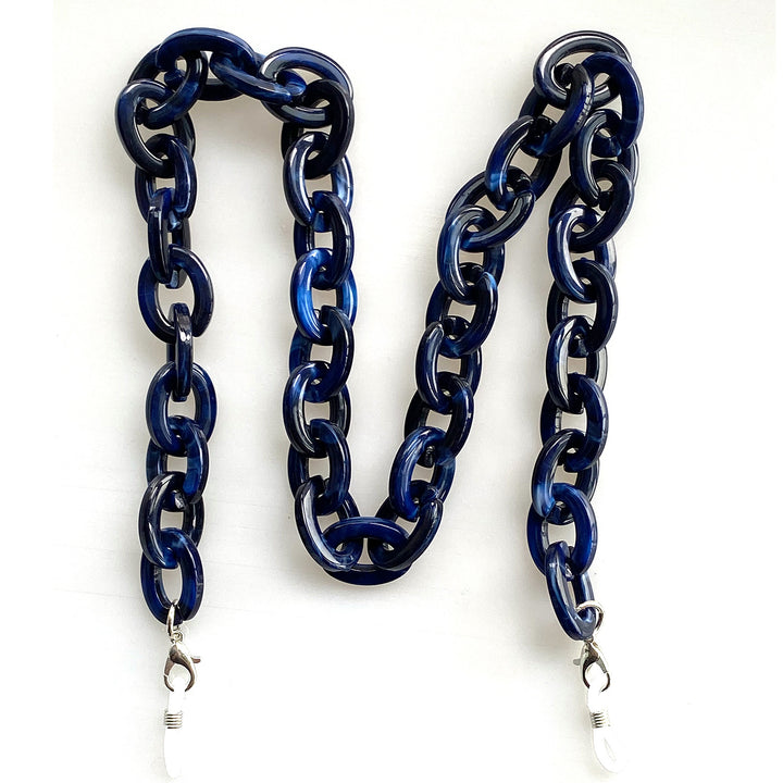 Oversized Chunky Acrylic Eyewear Chain Kalsten