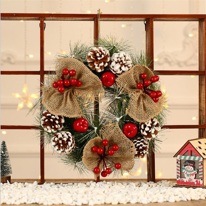 Christmas Wreath Decoration Kalsten
