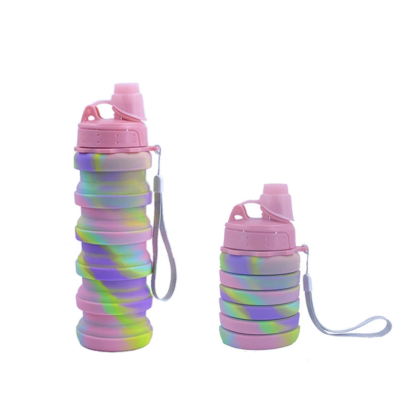 Women collapsible sports bottle Kalsten