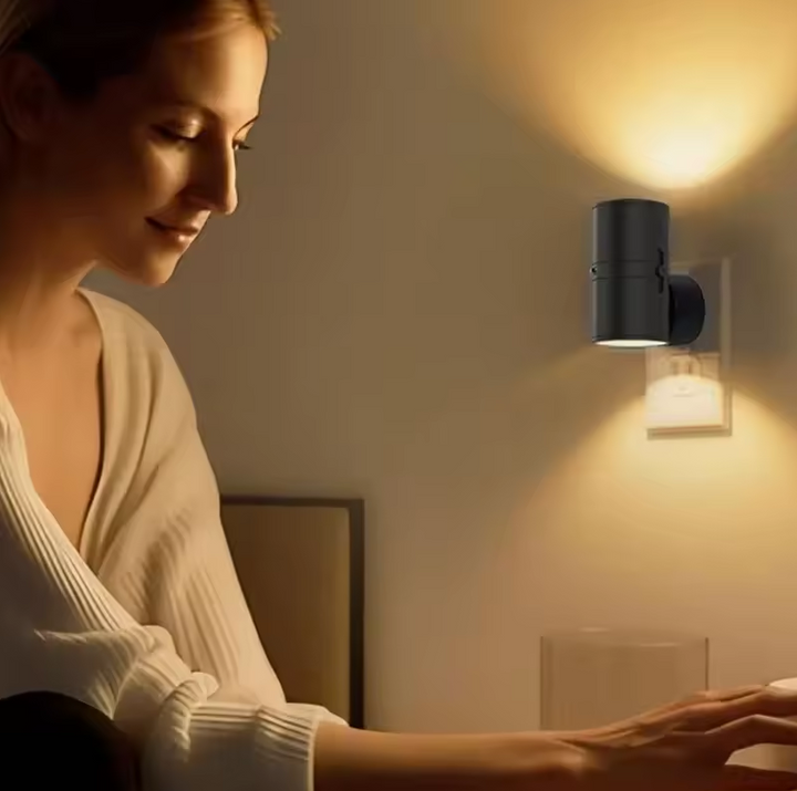 SensorShine Light - Adjustable LED Plug In Intelligent Motion Sensor Night Light | Kalsten