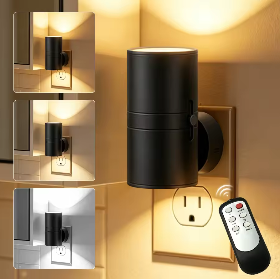 SensorShine Light - Adjustable LED Plug In Intelligent Motion Sensor Night Light | Kalsten