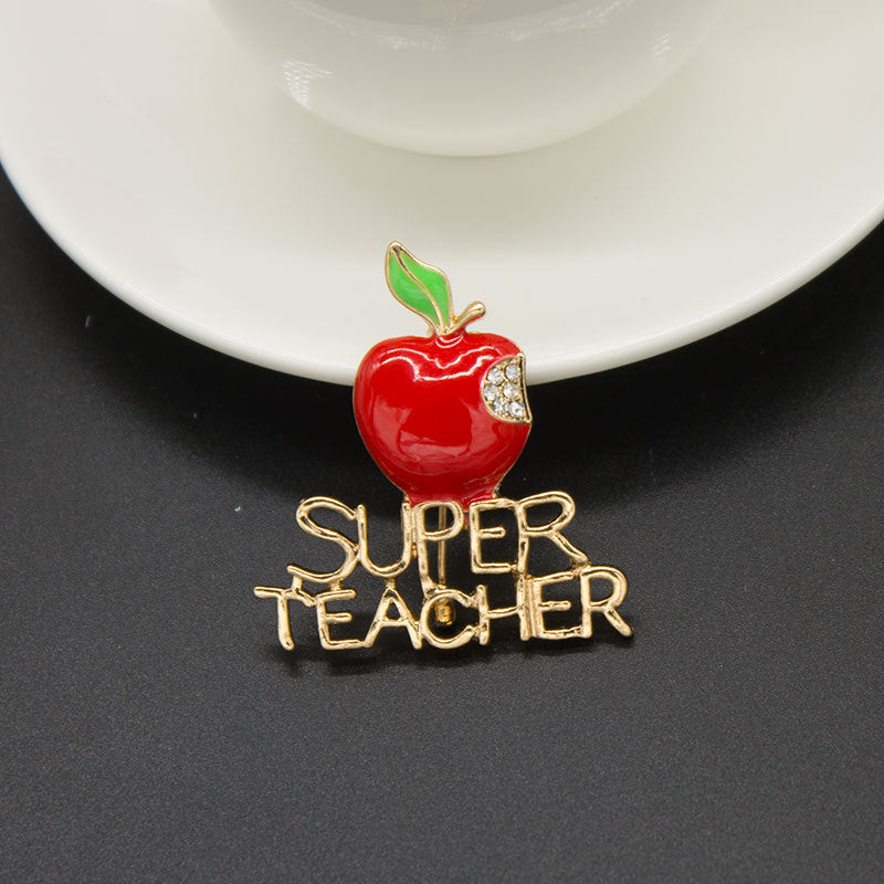 Creative Teacher Appreciation Brooch Kalsten