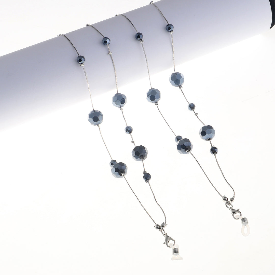 Elegant Beaded Eyewear Chain Kalsten
