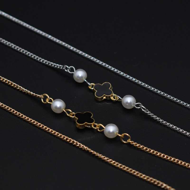 Elegant Layered Eyewear Chain Kalsten
