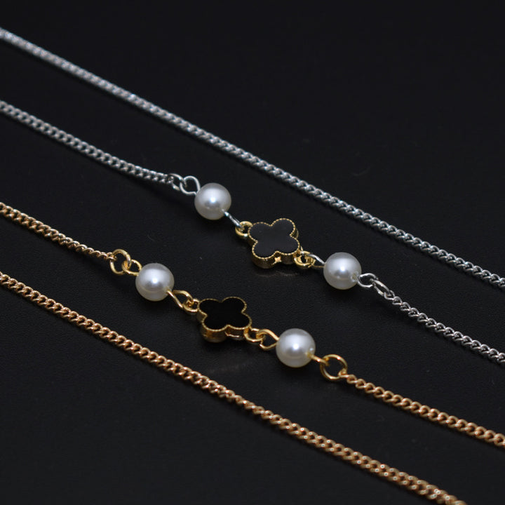 Elegant Layered Eyewear Chain Kalsten