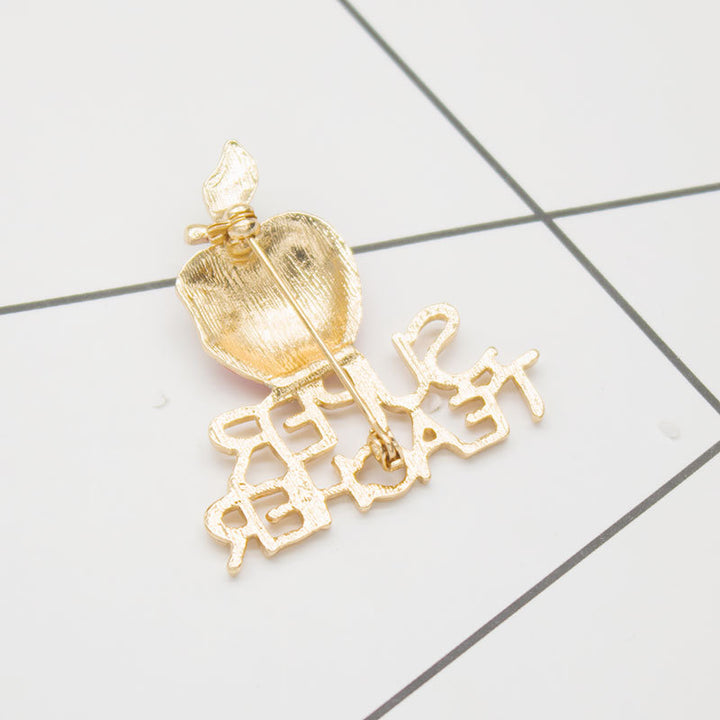 Creative Teacher Appreciation Brooch Kalsten