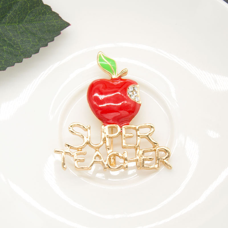 Creative Teacher Appreciation Brooch Kalsten