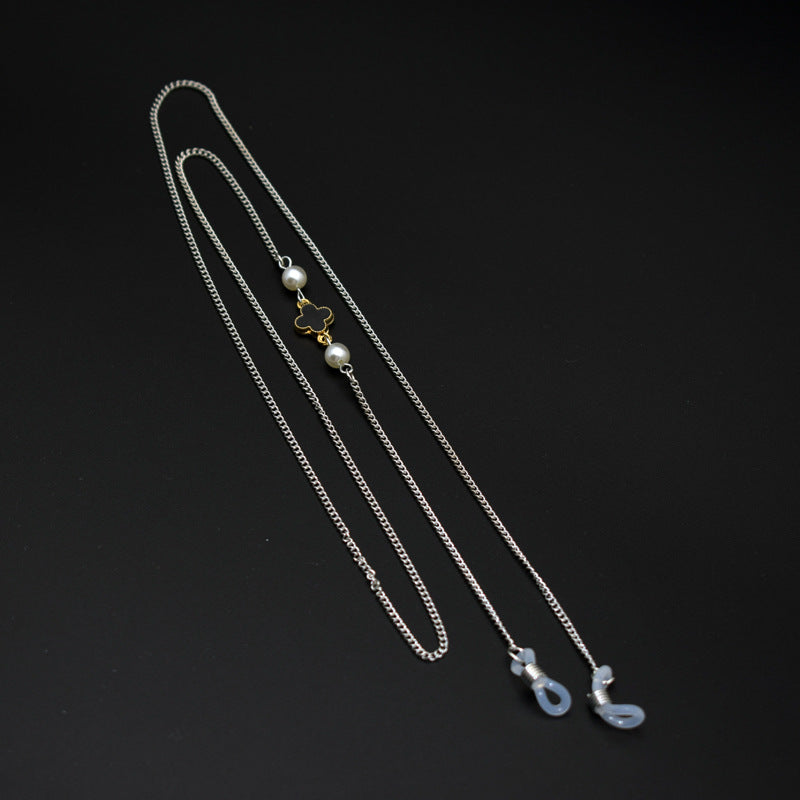 Elegant Layered Eyewear Chain Kalsten