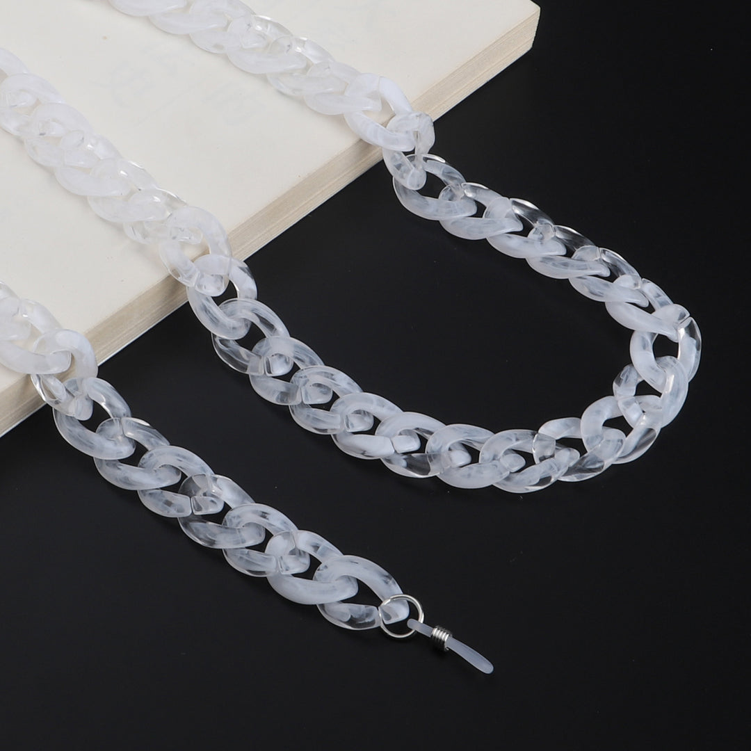 Vibrant Acrylic Eyewear Chain Kalsten