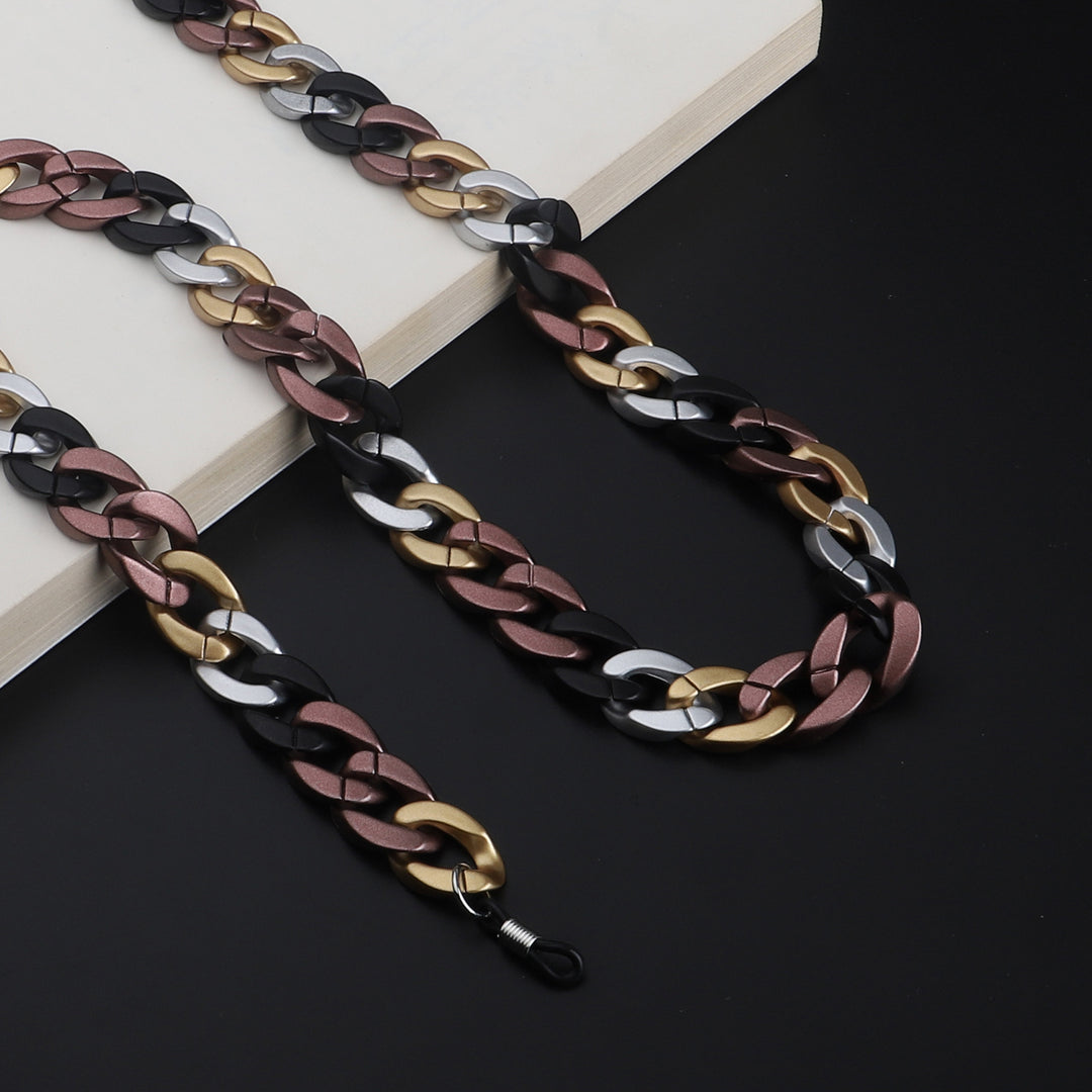 Vibrant Acrylic Eyewear Chain Kalsten