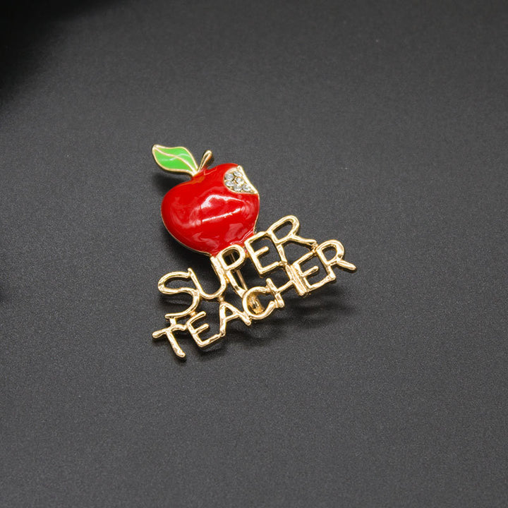 Creative Teacher Appreciation Brooch Kalsten