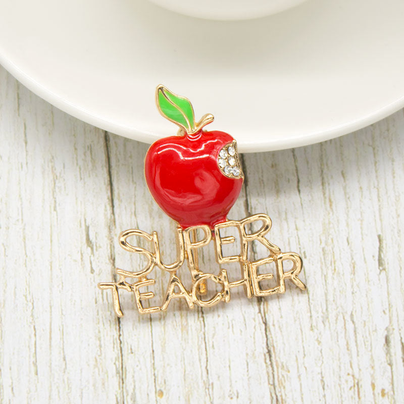Creative Teacher Appreciation Brooch Kalsten
