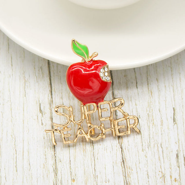 Creative Teacher Appreciation Brooch Kalsten
