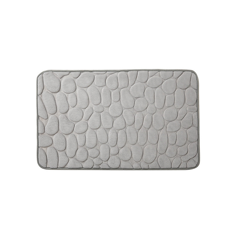 Luxury Soft Pebble Texture Bath Mat Kalsten