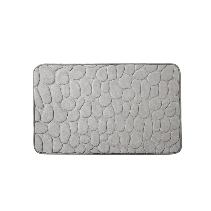 Luxury Soft Pebble Texture Bath Mat Kalsten