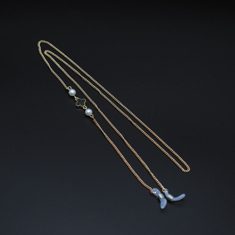 Elegant Layered Eyewear Chain Kalsten