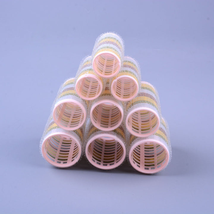 Heat-Resistant Hair Curling Rollers