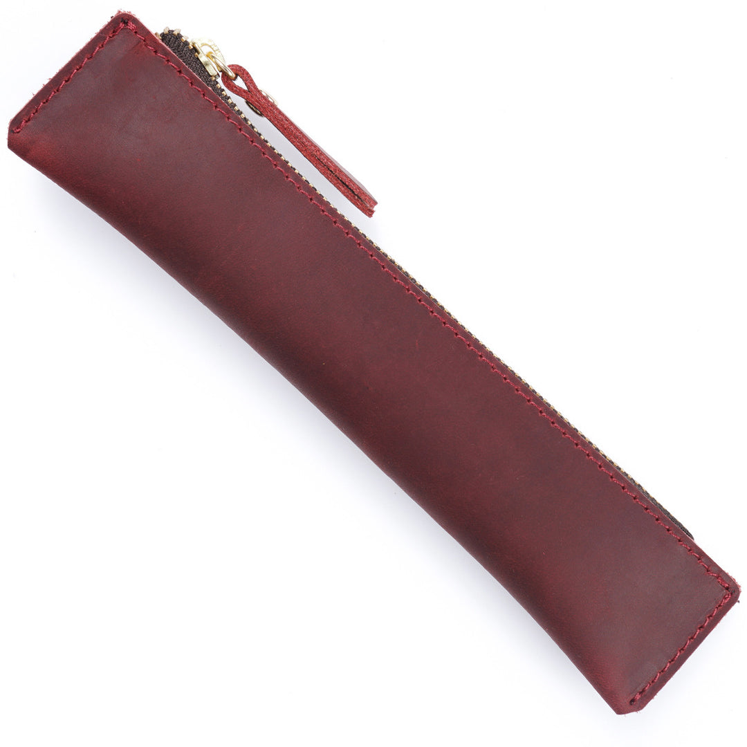Leather Pencil Pouch